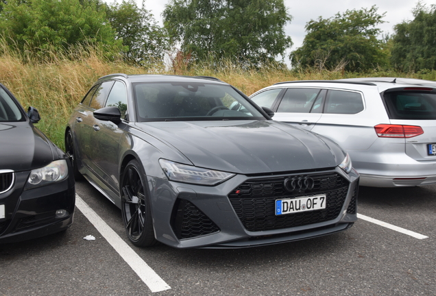 Audi RS6 Avant C8