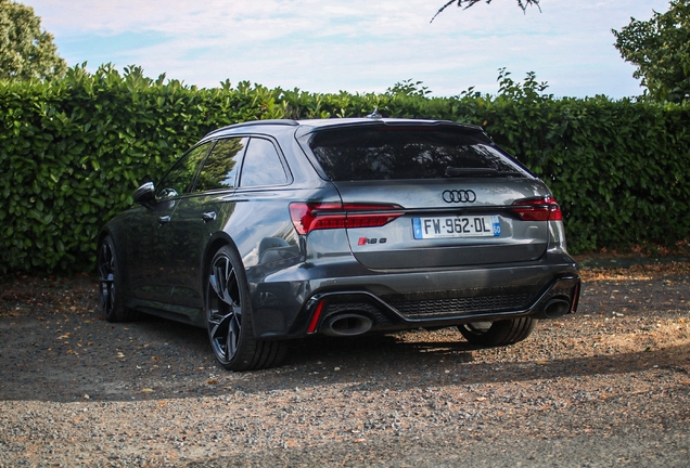 Audi RS6 Avant C8
