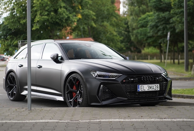 Audi RS6 Avant C8