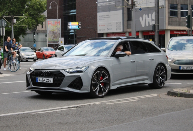 Audi RS6 Avant C8