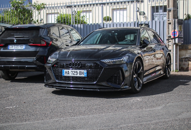 Audi RS6 Avant C8
