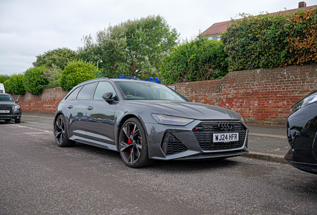 Audi RS6 Avant C8