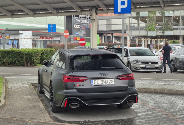 Audi RS6 Avant C8