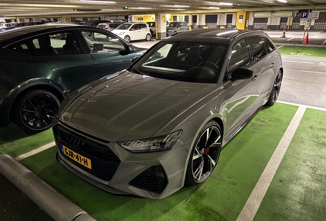 Audi RS6 Avant C8