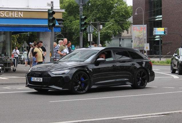 Audi RS6 Avant C8