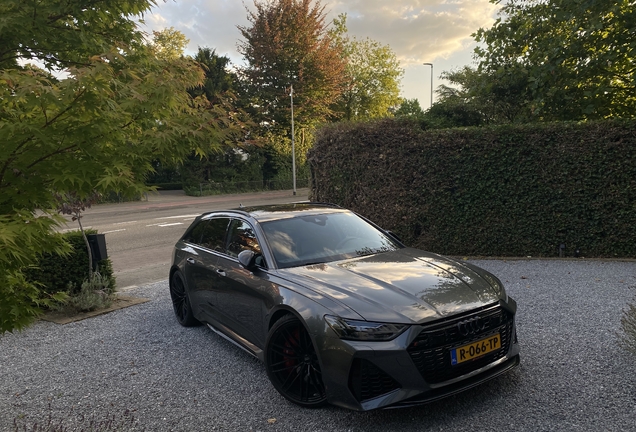 Audi RS6 Avant C8