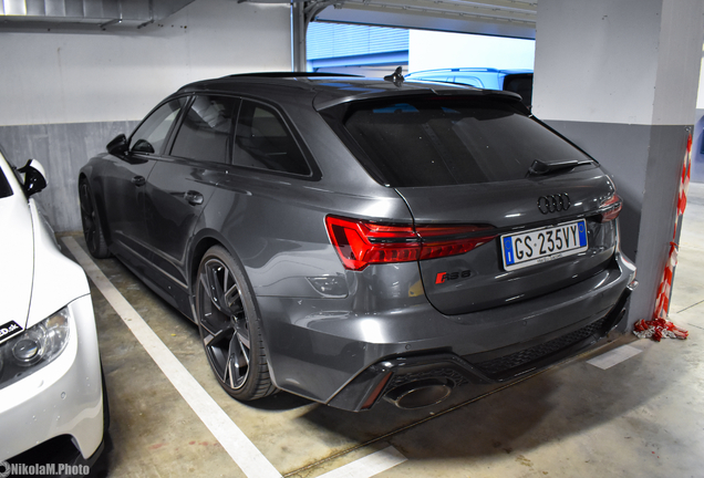 Audi RS6 Avant C8