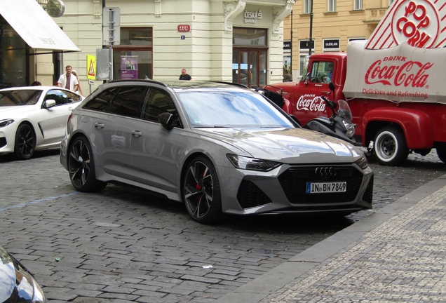 Audi RS6 Avant C8