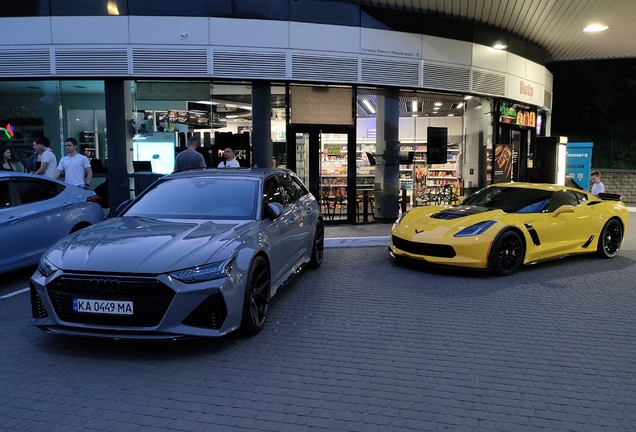 Audi RS6 Avant C8