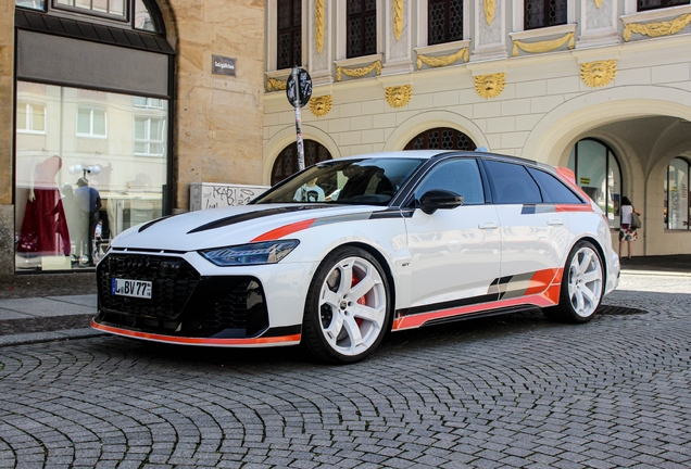 Audi RS6 GT Avant C8