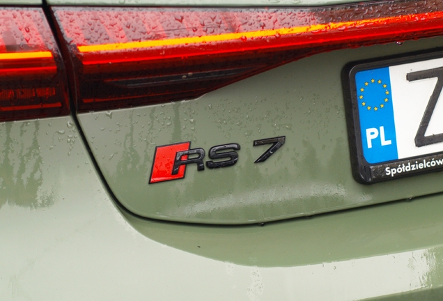 Audi RS7 Sportback C8