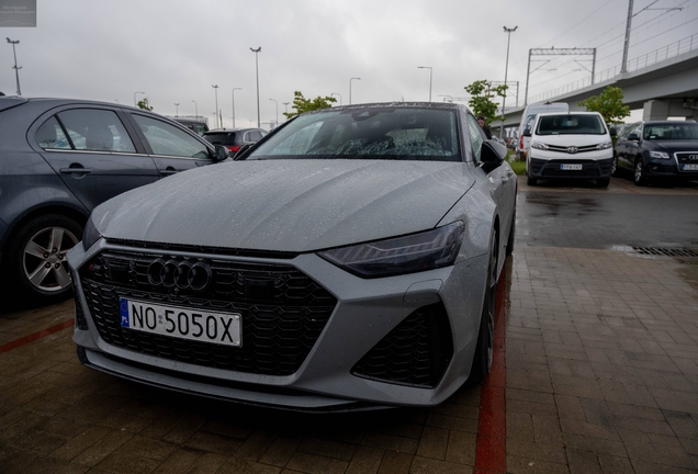 Audi RS7 Sportback C8