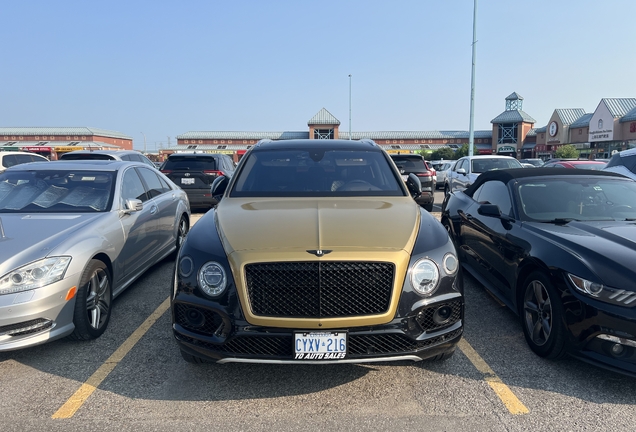 Bentley Bentayga