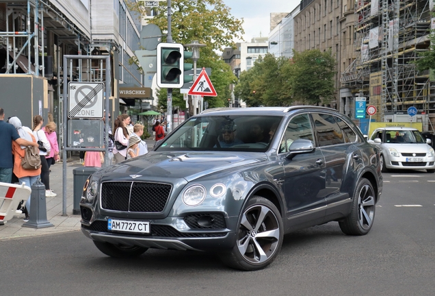 Bentley Bentayga V8