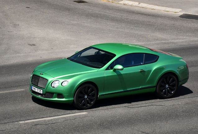 Bentley Continental GT 2012