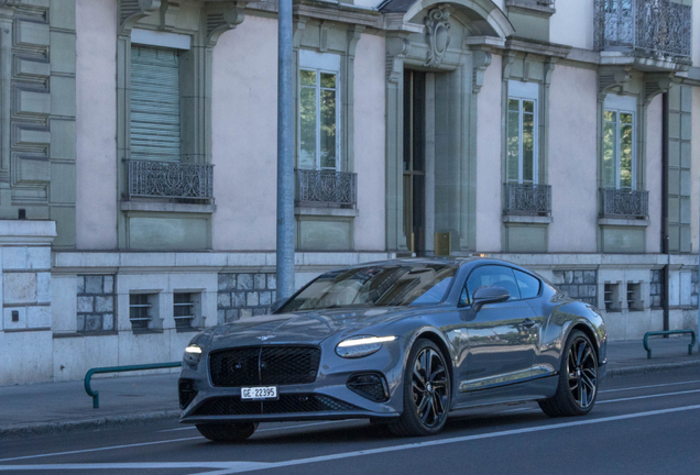 Bentley Continental GT Speed 2025