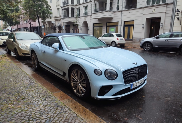 Bentley Continental GTC Speed 2021