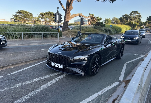 Bentley Continental GTC Speed 2025