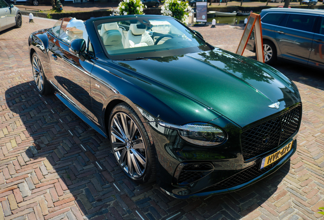 Bentley Continental GTC Speed 2025 First Edition