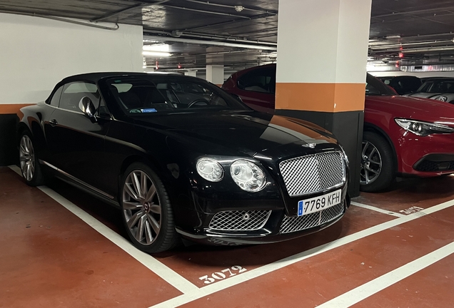 Bentley Continental GTC V8