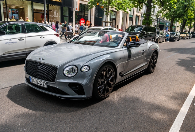 Bentley Continental GTC V8 S 2023