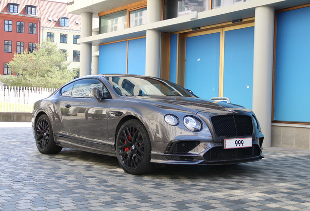 Bentley Continental Supersports Coupé 2018