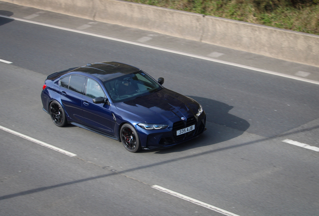 BMW M3 G80 Sedan Competition