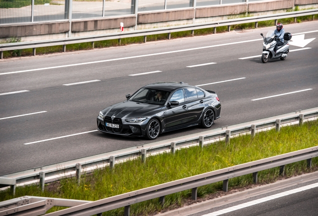 BMW M3 G80 Sedan Competition
