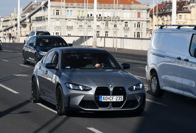 BMW M3 G80 Sedan Competition