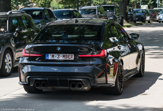 BMW M3 G80 Sedan Competition