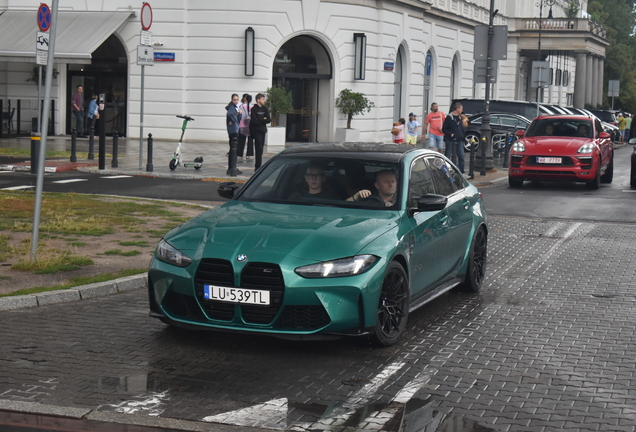 BMW M3 G80 Sedan Competition
