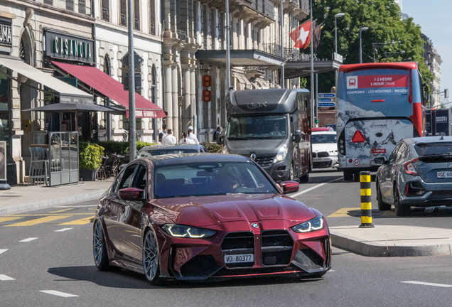 BMW M3 G80 Sedan Competition Adro