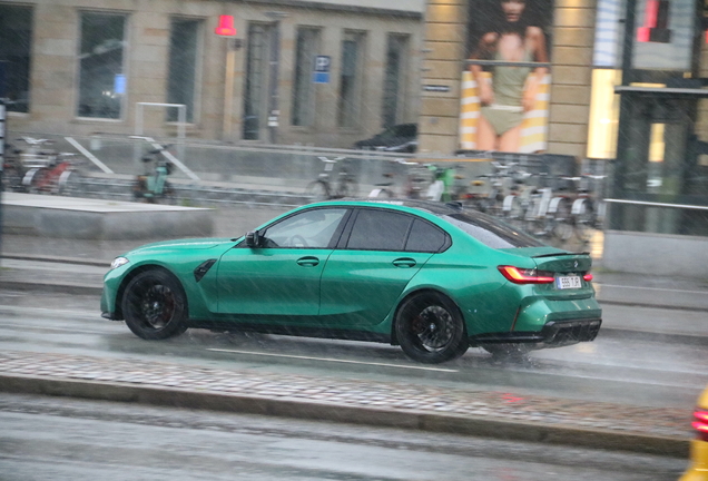 BMW M3 G80 Sedan Competition