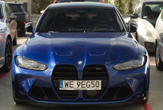 BMW M3 G80 Sedan Competition