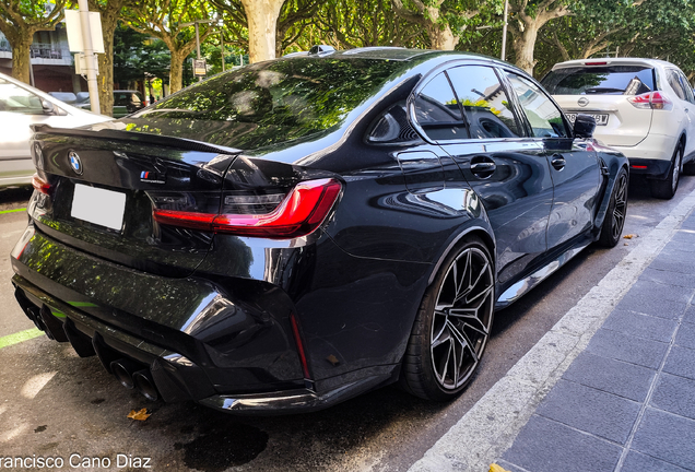 BMW M3 G80 Sedan Competition