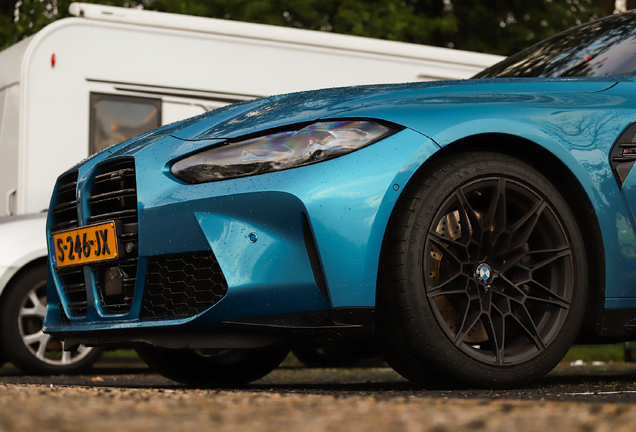 BMW M3 G80 Sedan Competition