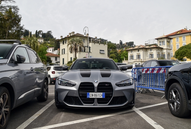 BMW M3 G80 Sedan Competition