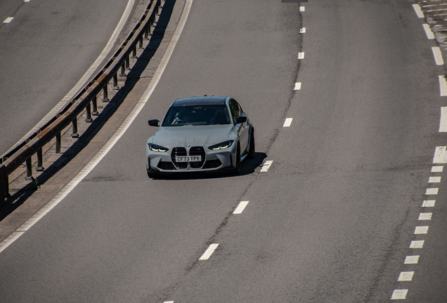 BMW M3 G80 Sedan Competition