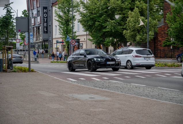 BMW M3 G80 Sedan Competition
