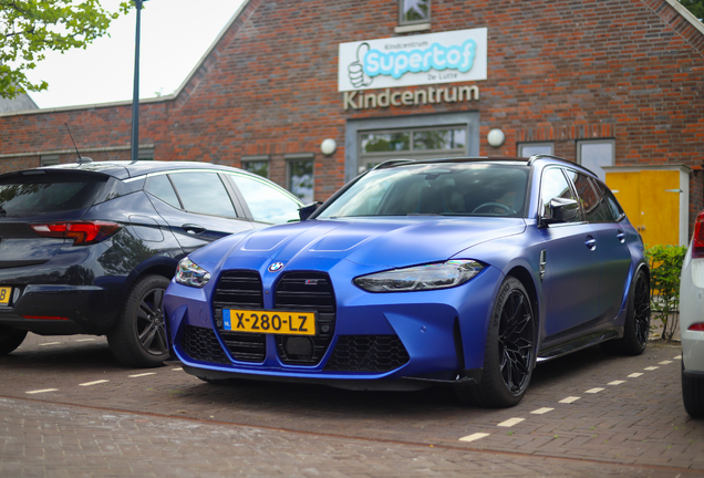 BMW M3 G81 Touring Competition