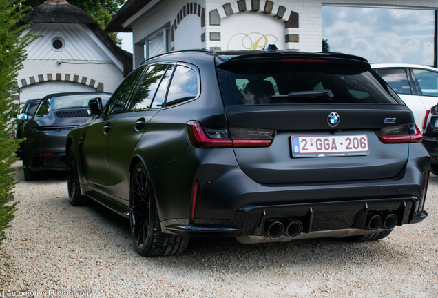 BMW M3 G81 Touring Competition