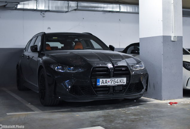 BMW M3 G81 Touring Competition
