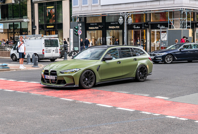 BMW M3 G81 Touring Competition