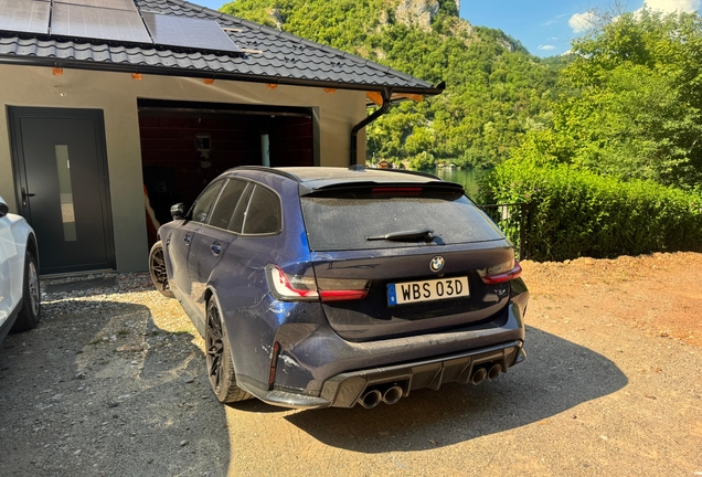 BMW M3 G81 Touring Competition
