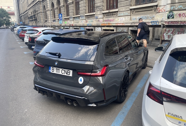 BMW M3 G81 Touring Competition