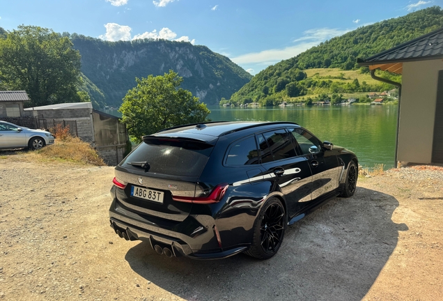 BMW M3 G81 Touring Competition