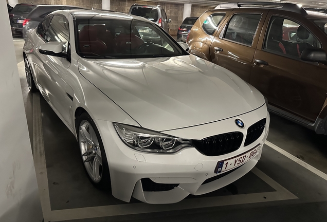 BMW M4 F82 Coupé