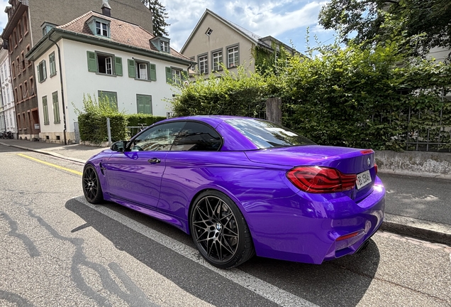 BMW M4 F83 Convertible