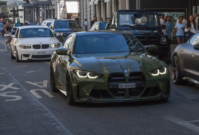 BMW M4 G82 Coupé Competition
