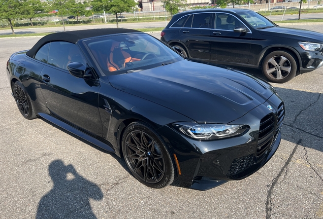 BMW M4 G83 Convertible Competition
